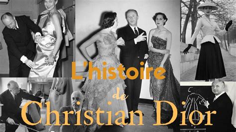 christian dior histoire de la marque|Christian Dior as a child.